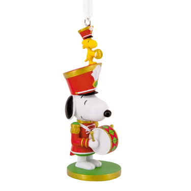 Collectable Nutcracker Ornament - Peanuts Snoopy Design - Planet Toys